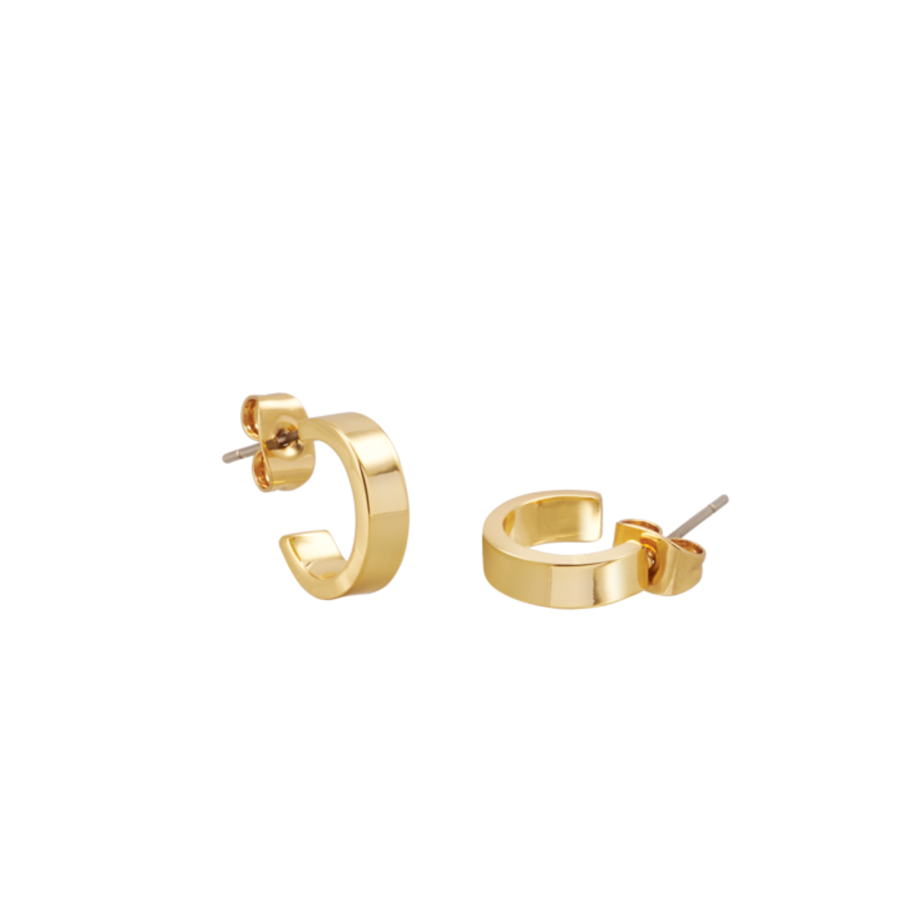 Mini Créoles Bangle - Or Light