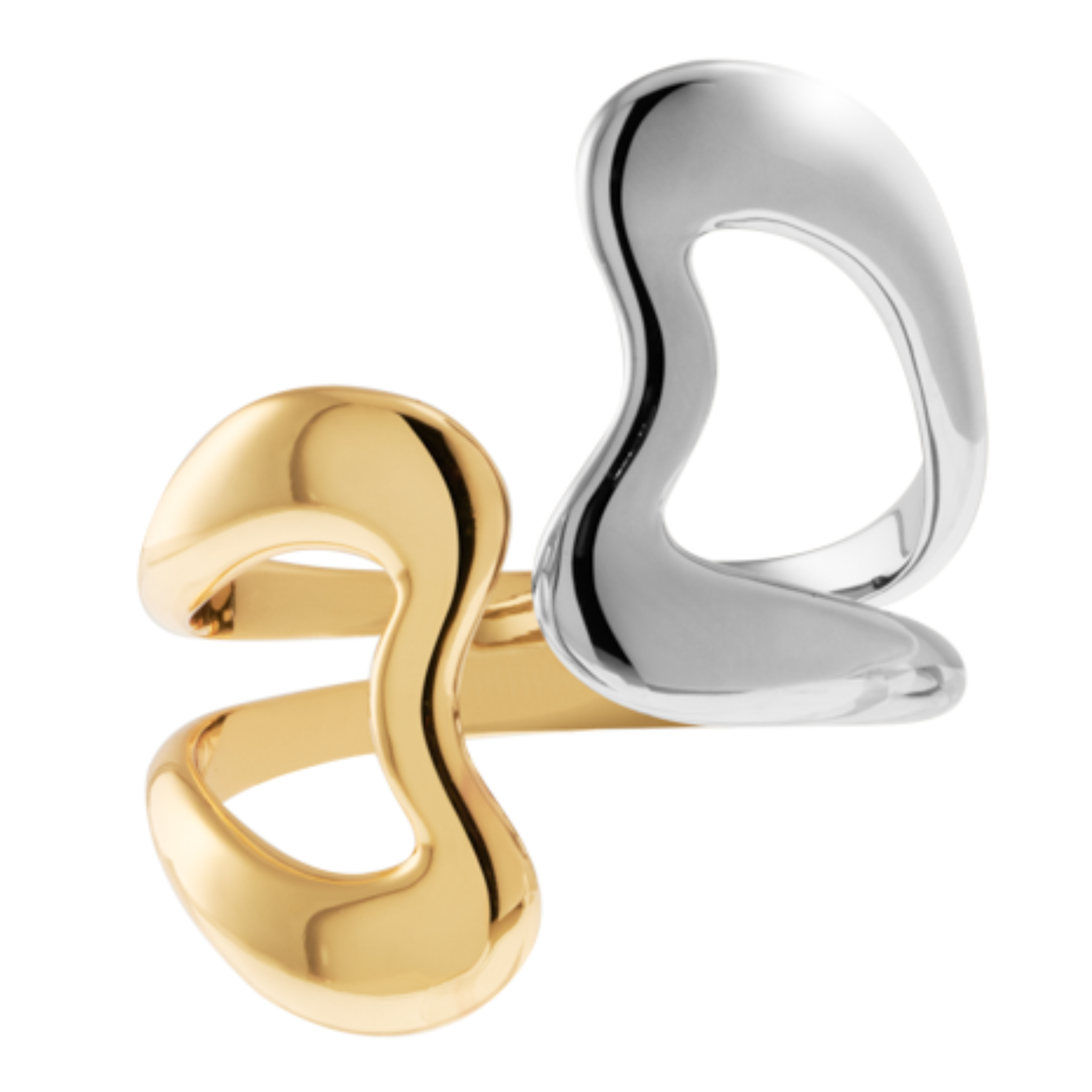Manchette B.Line - Or Light et Argent