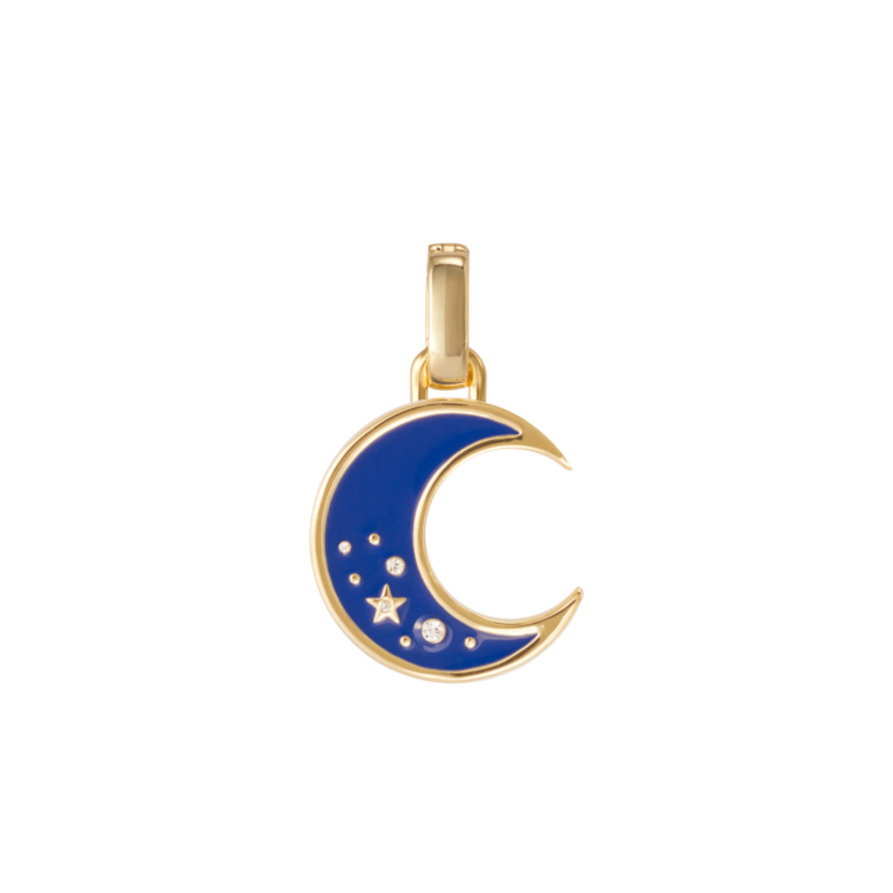 Pendentif Halley - Bleu Navy
