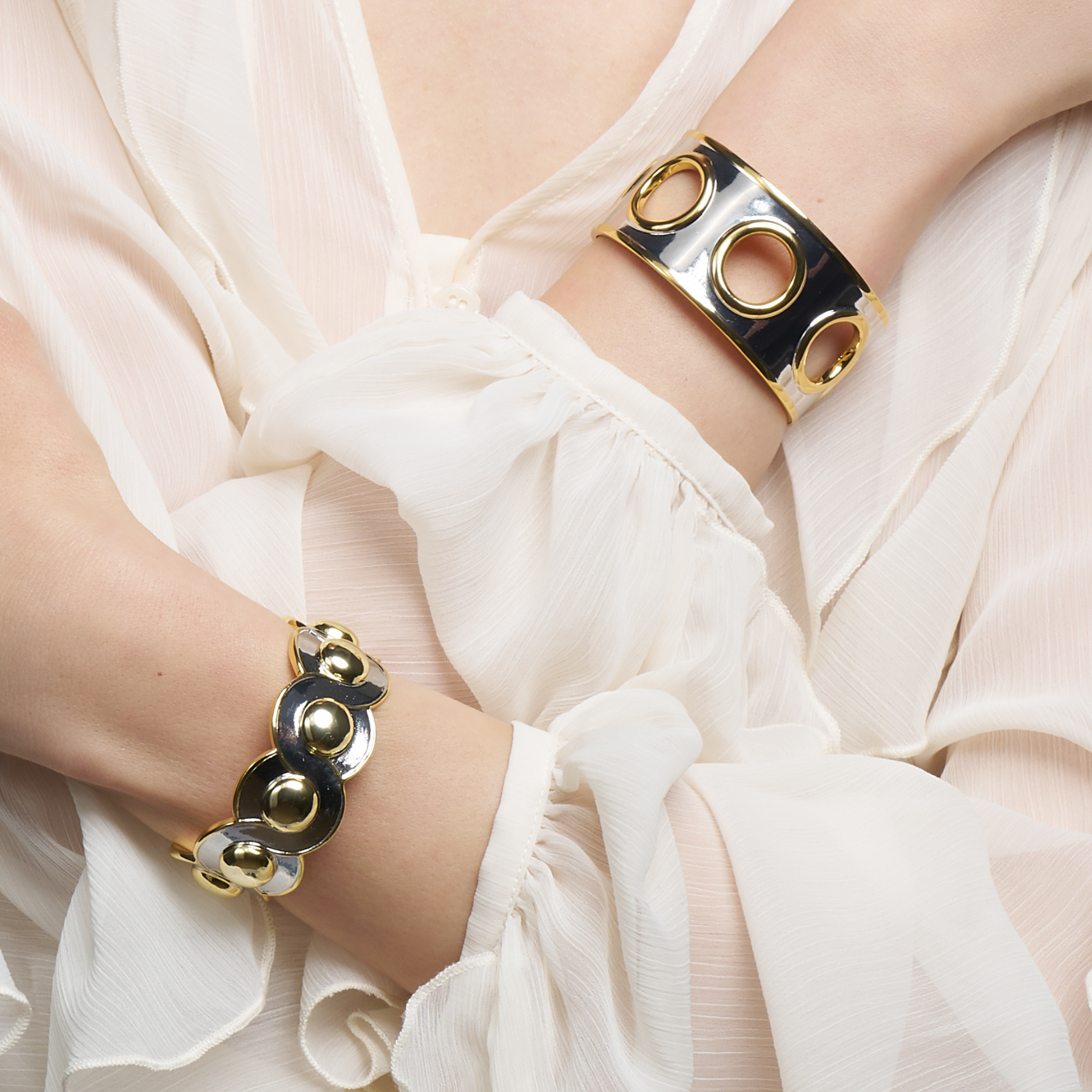 Jonc Moon - Or Light & Rhodium