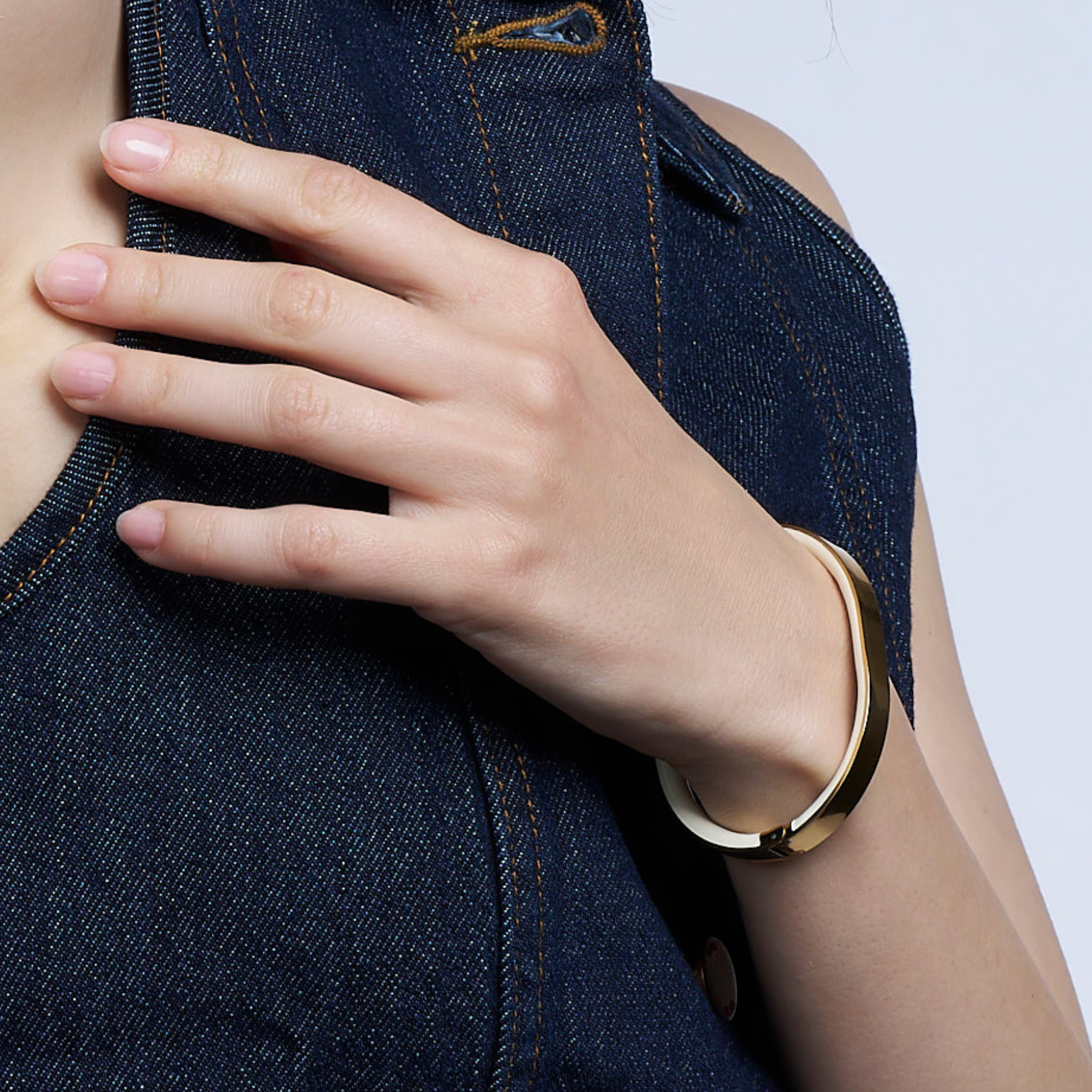 Bracelet Saturne - Blanc Sable