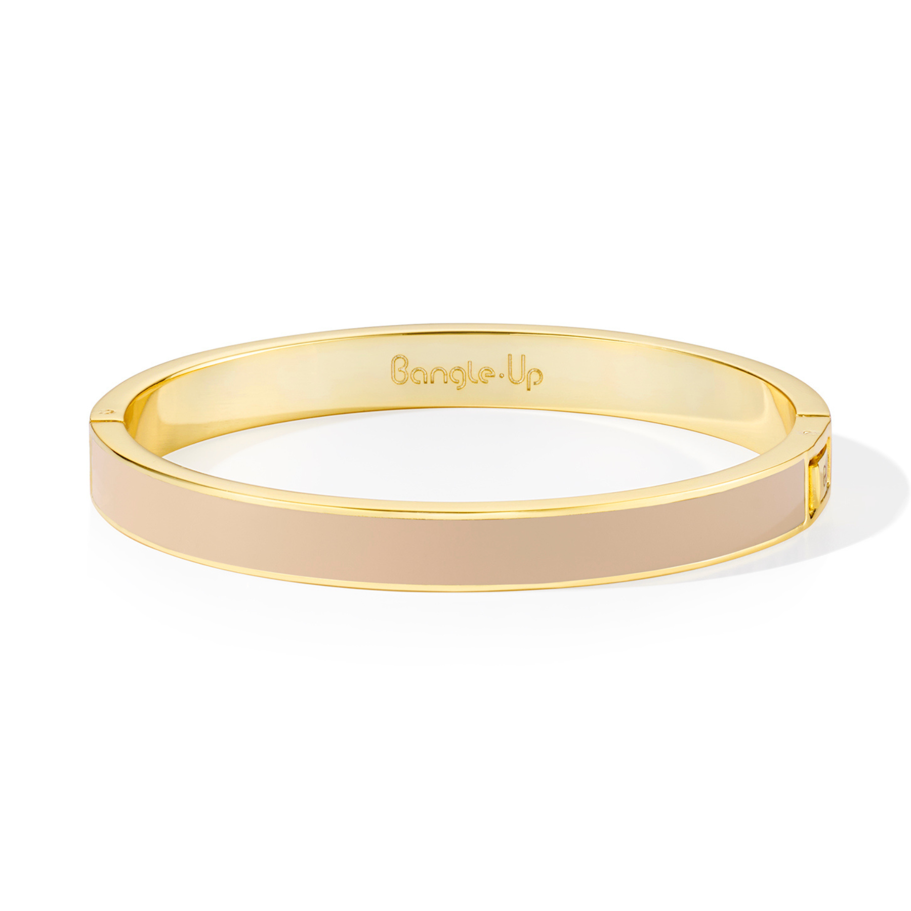 Bracelet Bangle - Beige Mastic