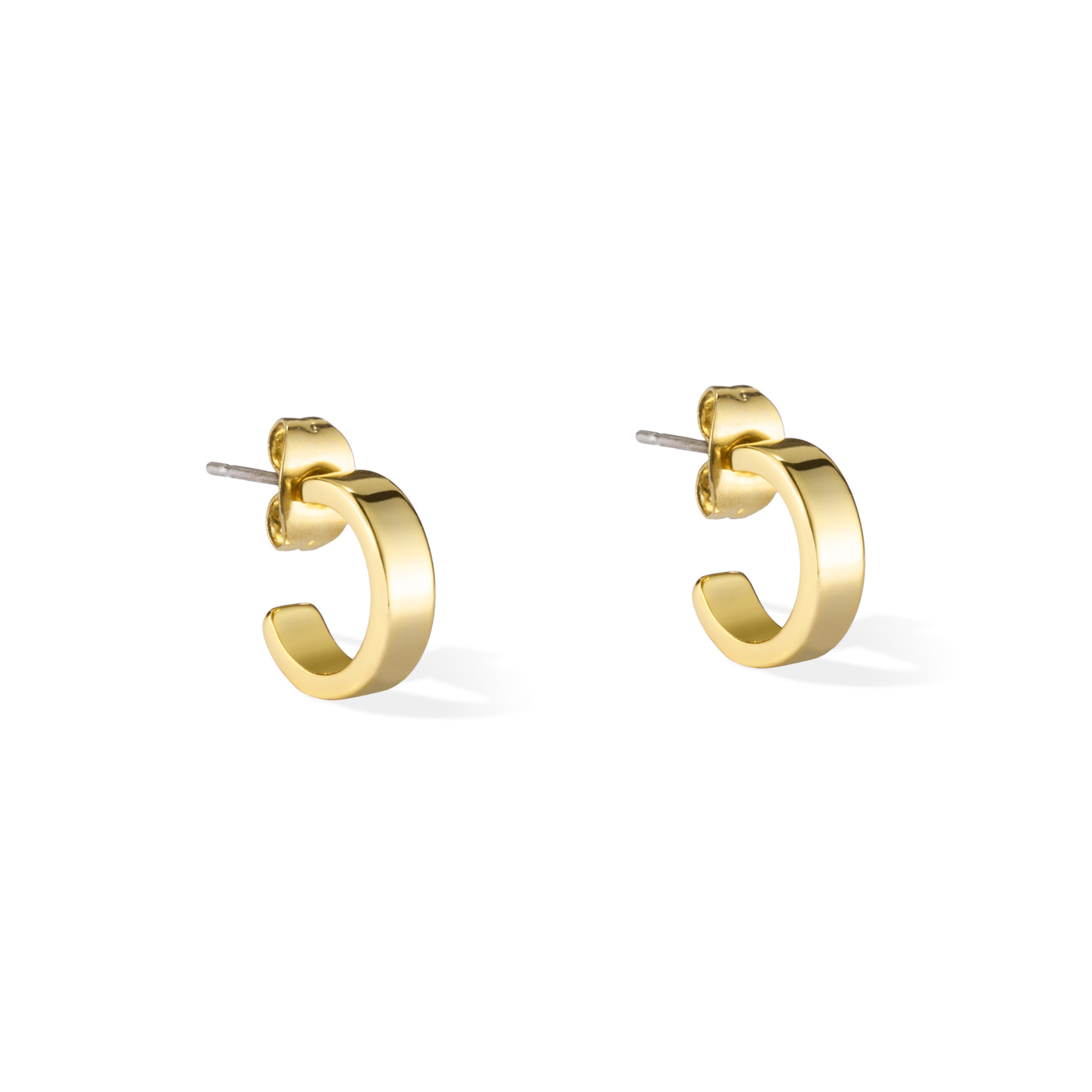 Mini Créoles Bangle - Or Light